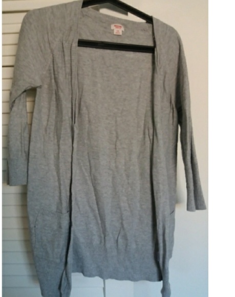 Sweaters | Mossimo Grey Cardigan 